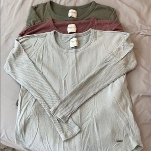 Abercrombie soft legging tee